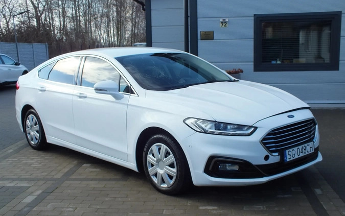 Ford Mondeo cena 34500 przebieg: 190000, rok produkcji 2019 z Działdowo małe 79